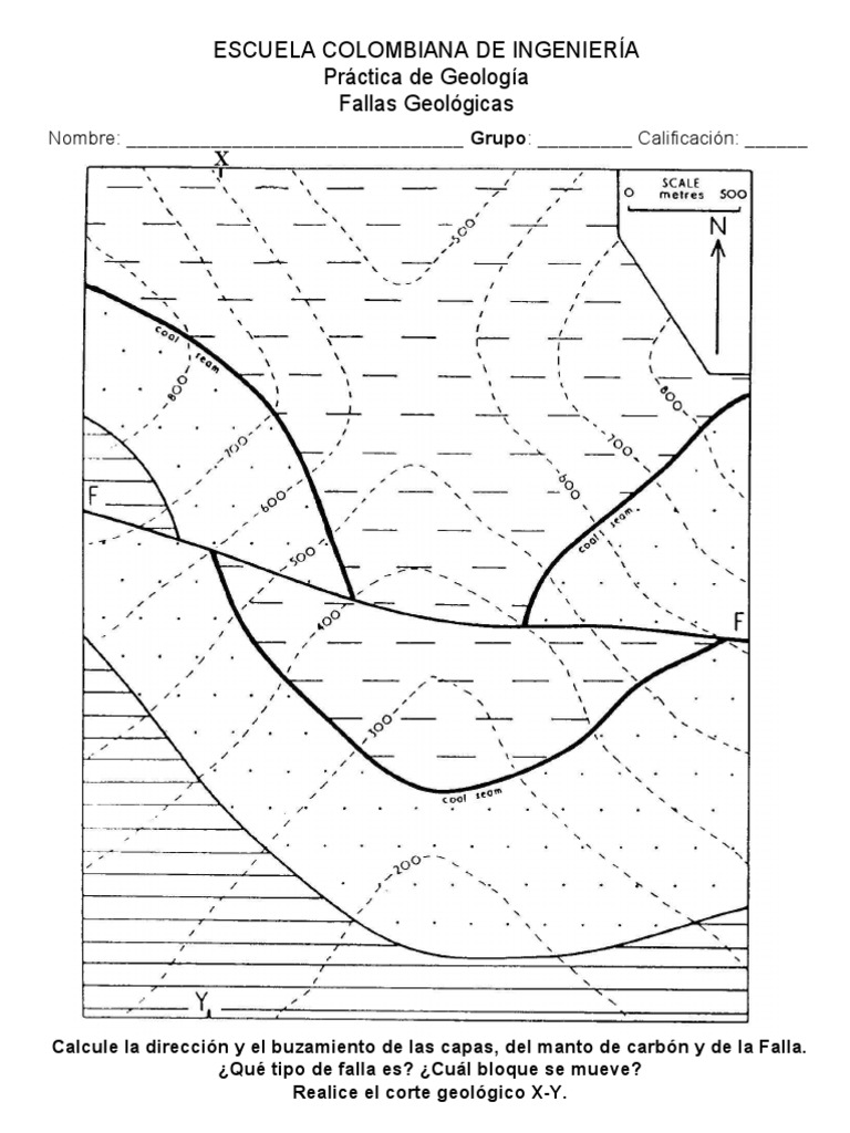 Fallas Geológicas Pdf