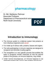 Immunopharmacology - Introduction