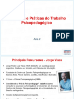 Aula 2 - Contextos e Práticas Do Trabalho Psicopedagógico Alunos Crsitine