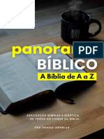 A Bíblia de A a Z: Guia completo e simplificado para entender todos os livros