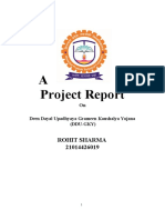 Project Report MBA