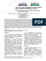 Aplicação Da Matriz SWOT em Uma Cidade