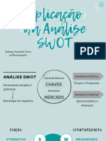 Aplicação Da Análise SWOT