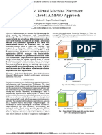 30scheduled Virtual Machine Placement in IaaS Cloud