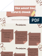 Zakat Wakaf Dan Climate Change