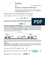 Método Del Impulso y La Cantidad de Movimiento