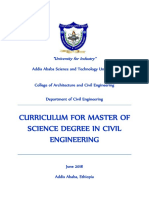 MSC in Civil Engineering SA 12 June 18