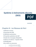 Système À Événements Discrets Synthèse de La Commande