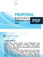 Proposal Dimensi