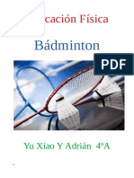 Bádminton