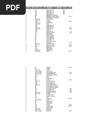 Stock Pdf