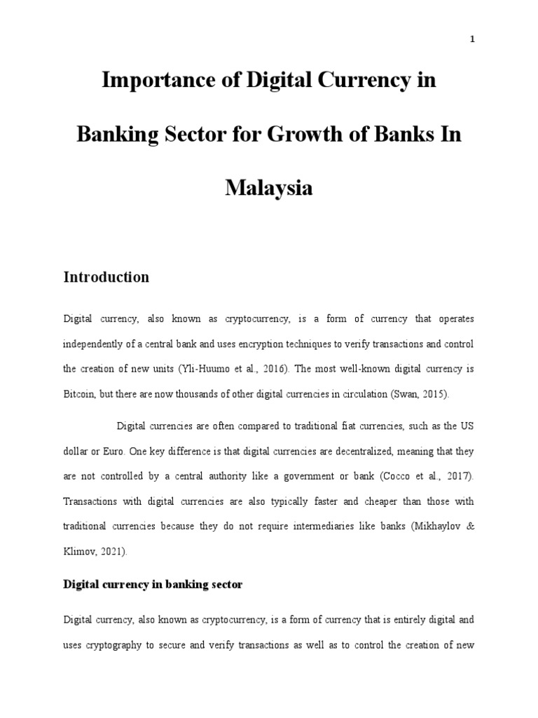 Digital Currency PDF