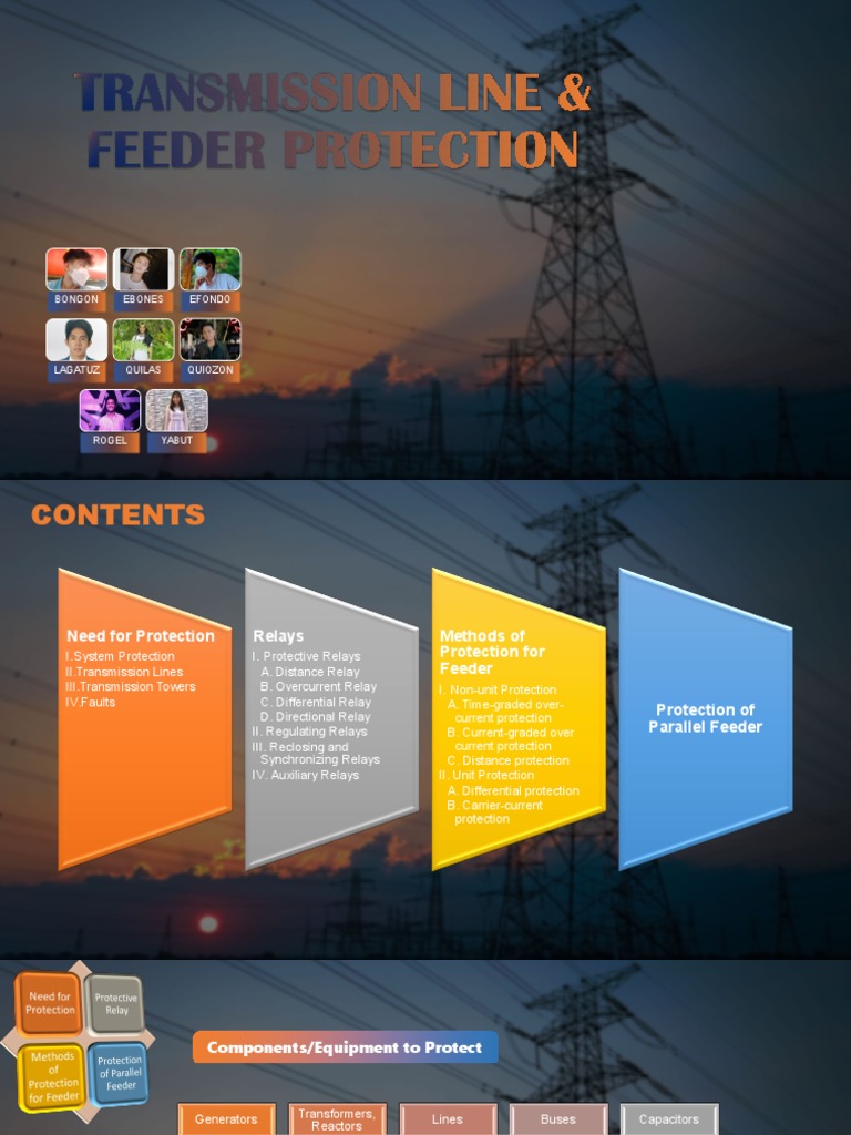 Feeder Protection Relay Methods | PDF | Electric Power Transmission | Relay