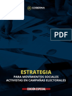 Estrategia para Movimientos Sociales (5041)