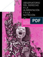 El Poder de Las Mujeres en La Lucha Por La Soberanía Alimentaria - Observatorio Del Derecho A La Alimentación y A La Nutrición. Texto Completo
