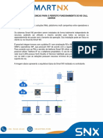 Especificacoes Tecnicas - NX Call Center