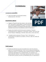 Curriculum Vitae