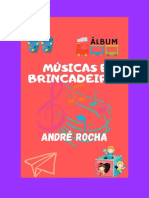 Álbum - Músicas e Brincadeiras - André Rocha