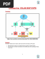 Configuring VXLAN BGP EVPN 1638491341