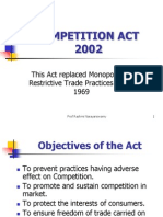 Competition Act,2002