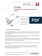 Casiba DPS-2100 - H13 - Catálogo Comercial
