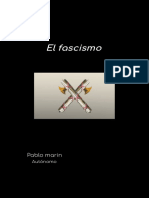 El Fascismo