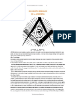 Anónimo - Diccionario Simbólico de La Masoneria