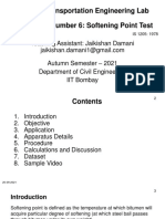 Experiment - 6 - CE328L - Softening - Point - Test (S1)