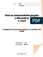 Slovensky Jazyk Literatura