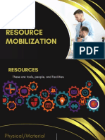 Resource Mobilization 2