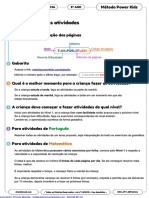 5º Ano - Cronograma - Semanal