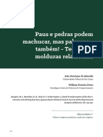 5 Paus e Pedras Podem Machucar, Mas Palavras Também