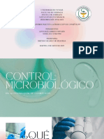 Control Microbiologicos en La Producción de Cosméticos