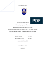 Diseño e Implementación Del Manual de Operaciones para La Pizzería "Pizza Nápoles", para El Año 2008.