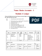 Assignment Module 3 Ledger