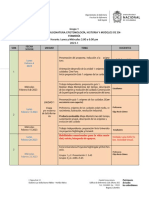 Grupo 1 Plan Calendario Epistemología Feb 6 Del 2023