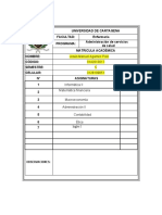 Formato para Matricular Asignaturas-1