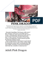 Adult Pink Dragon
