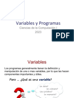 Clase8 VariablesyProgramas