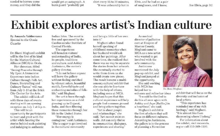 Cultural Exhibit PDF