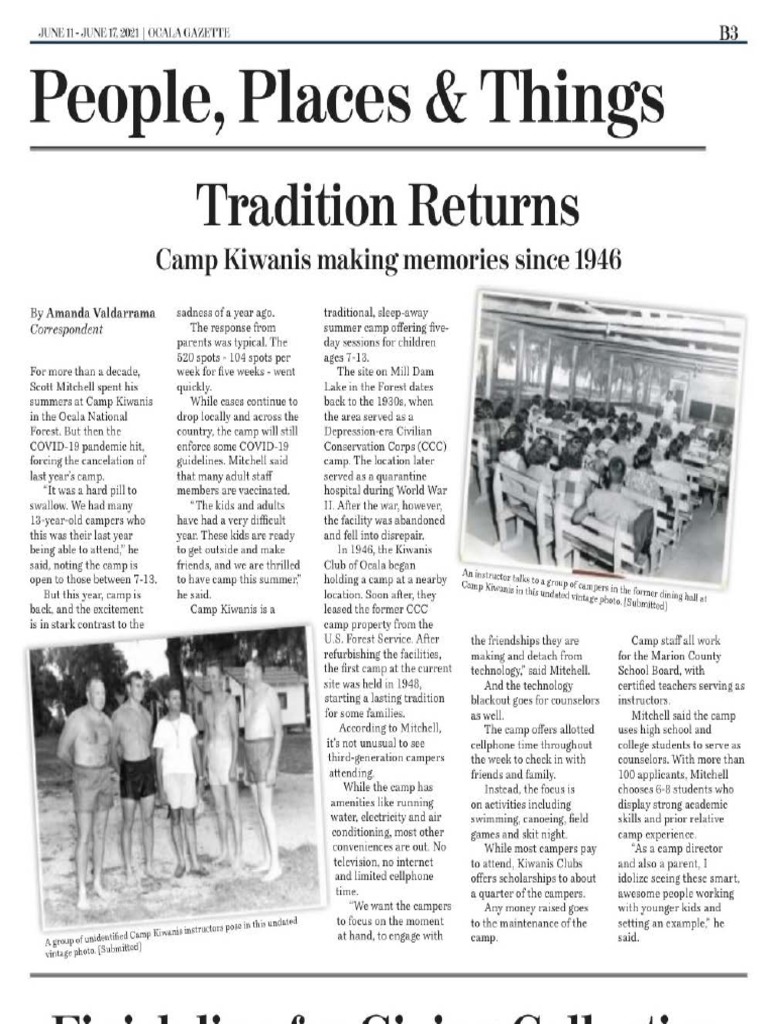 Camp Kiwanis PDF