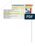 Carta Gantt Marzo 2022 Edificio Haccp