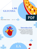 Prueba de Glucosa