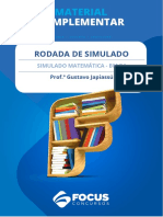 Simulado de matemática completo para Bombeiros da Bahia com 8 questões e gabarito