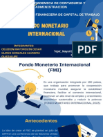 Fondo Monetario Internacional