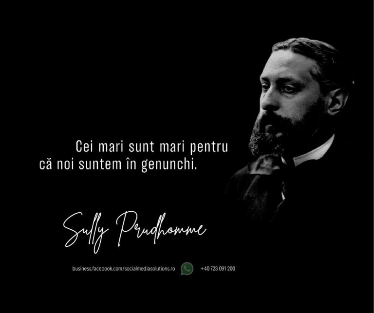 Sully Prudhomme PDF