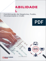 Combinacao de Negocios Fusao Incorporacao e Cisao