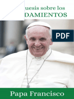 Catequesis Mandamientos Papa Francisco
