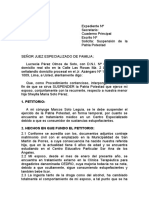 Suspension de Patria Potestad 6