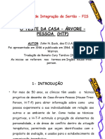 O Teste Da Casa - Árvore - Pessoa (HTP) : Faculdade de Integração Do Sertão - FIS